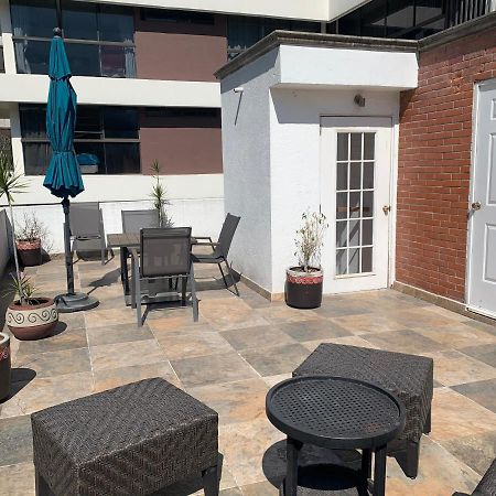 Rooftop Penthouse Lamartine Polanco 墨西哥城 外观 照片