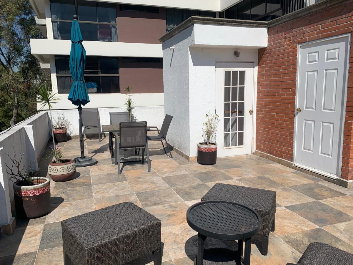 Rooftop Penthouse Lamartine Polanco 墨西哥城 外观 照片