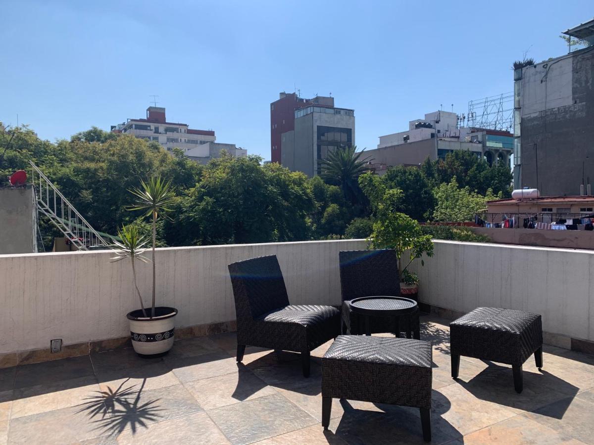 Rooftop Penthouse Lamartine Polanco 墨西哥城 外观 照片